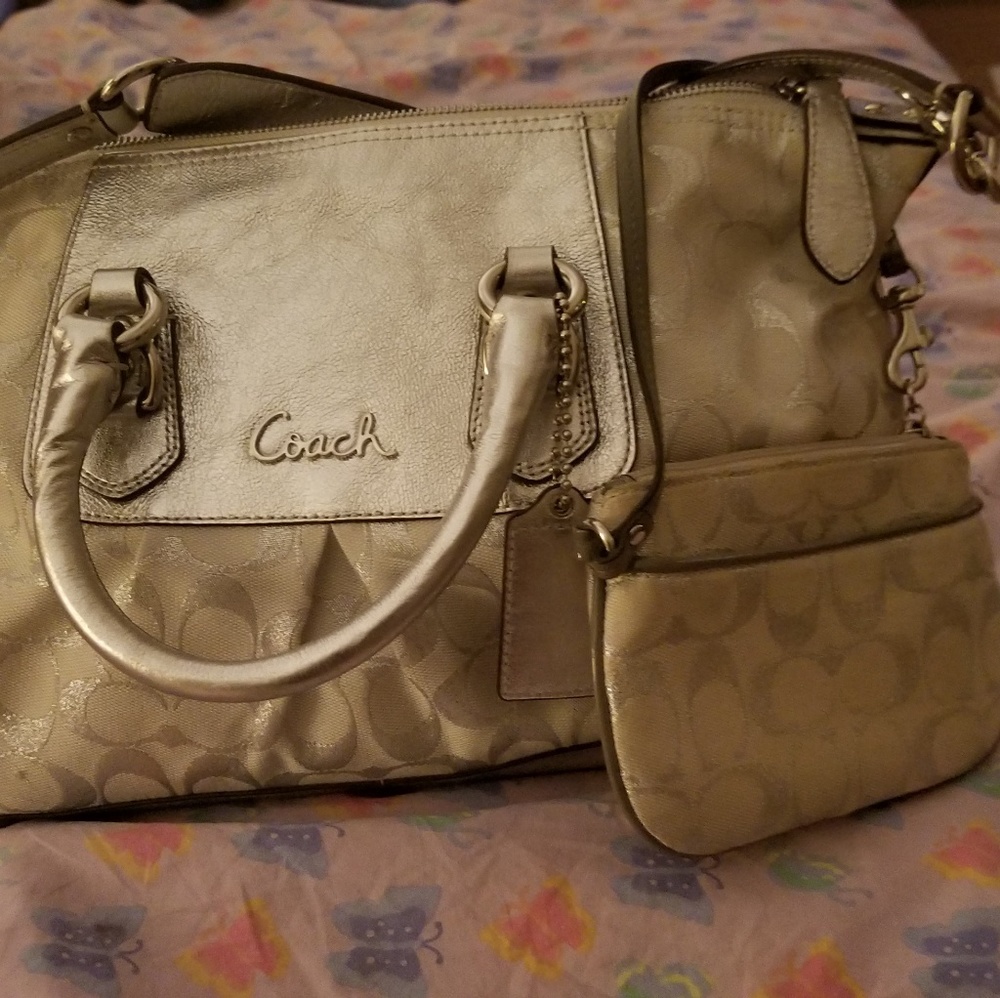 2 Different Coach Purses - image 2